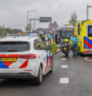 Kind gewond bij verkeersongeluk Brailleweg