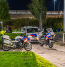 Politie zet stroomstootwapen in bij aanhouding op ringweg na achtervolging in Groningen.